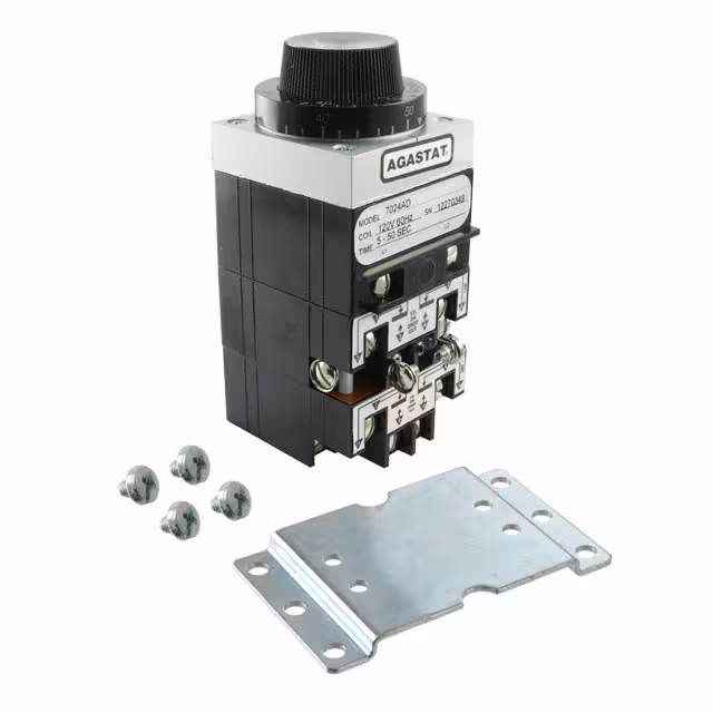 7024AD TE Connectivity Aerospace, Defense and Marine Relais temporisés